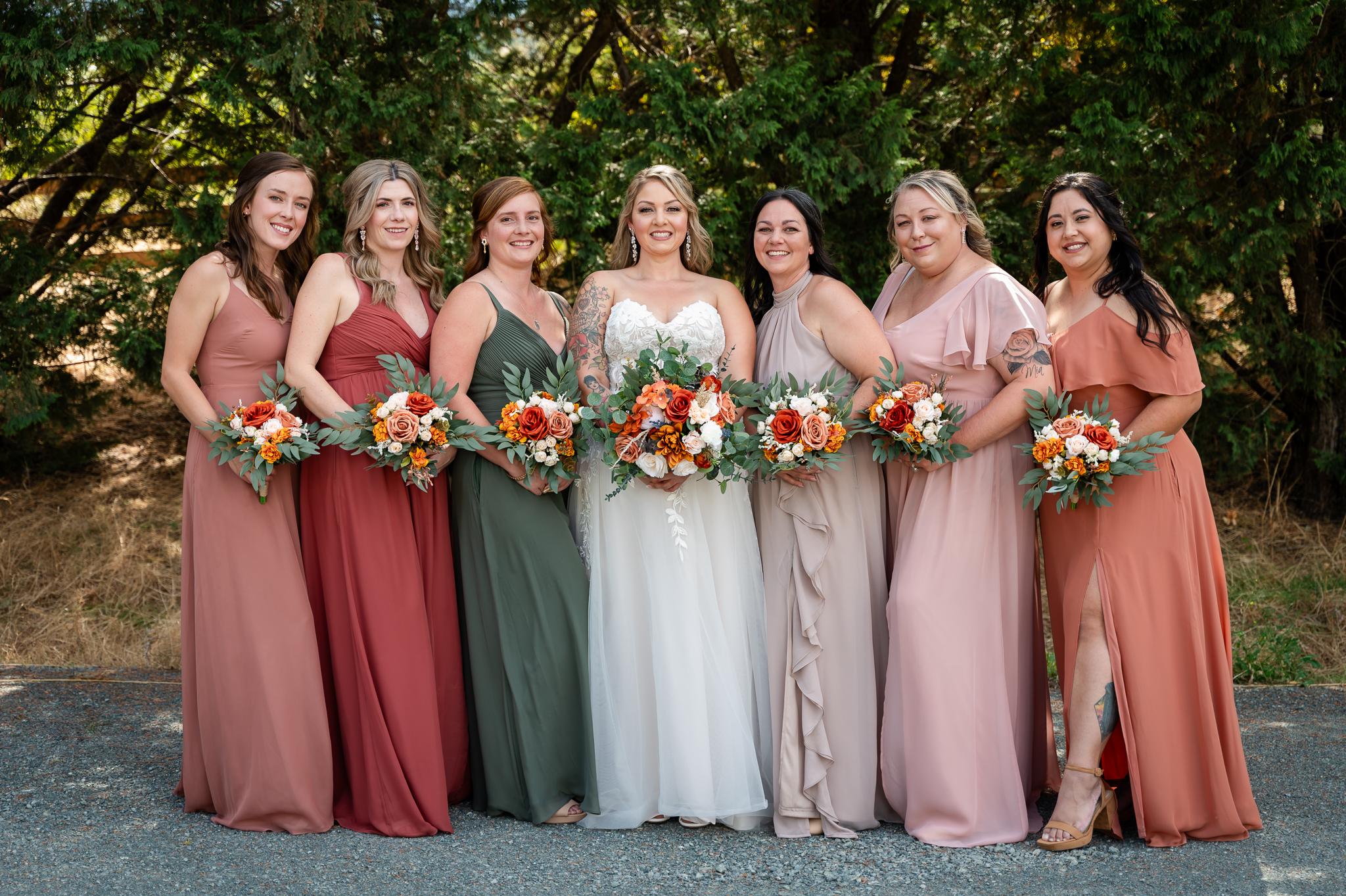 Southern Oregon Fall Wedding