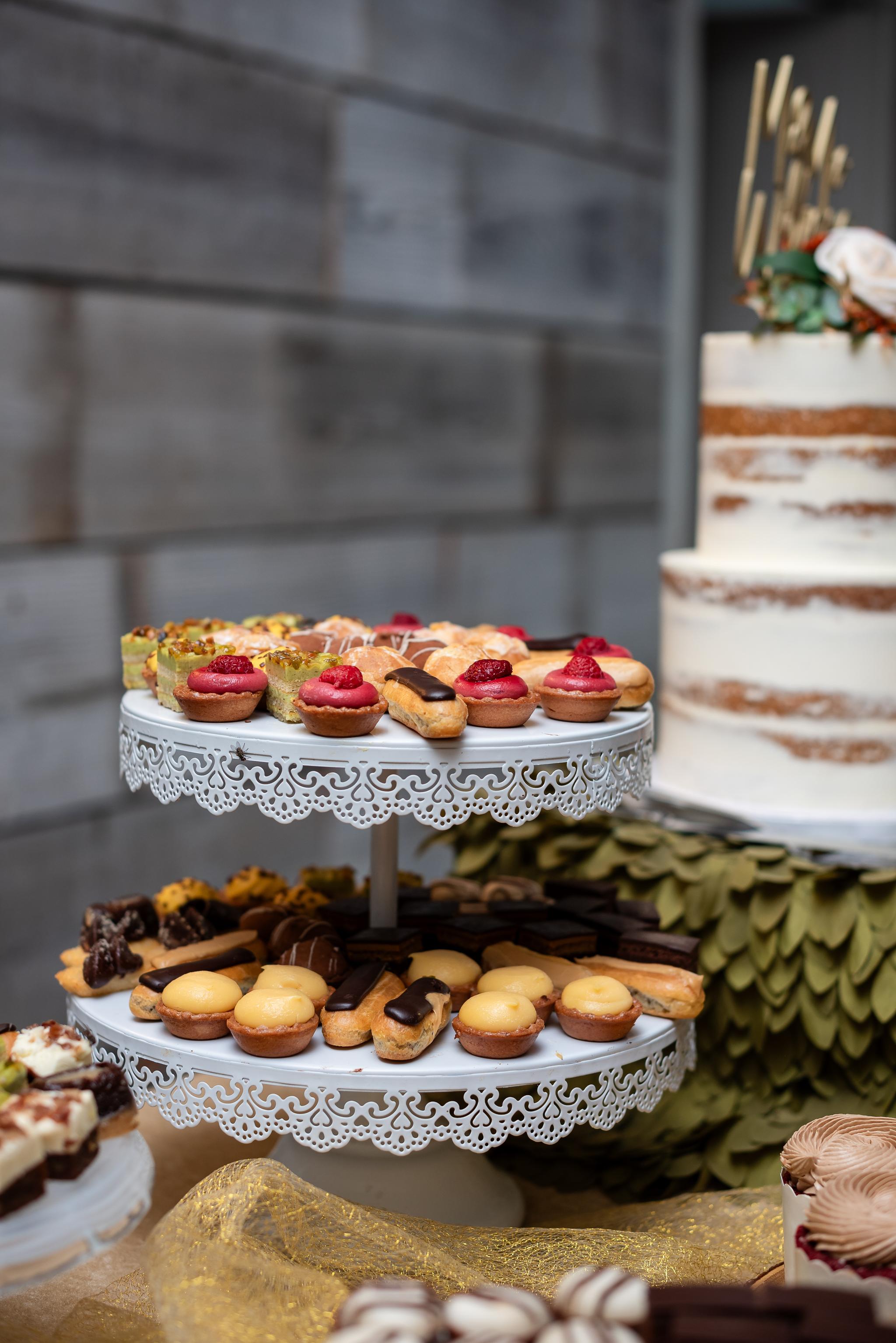 The Sweetest Wedding Trend Taking Center Stage: The Desert Table