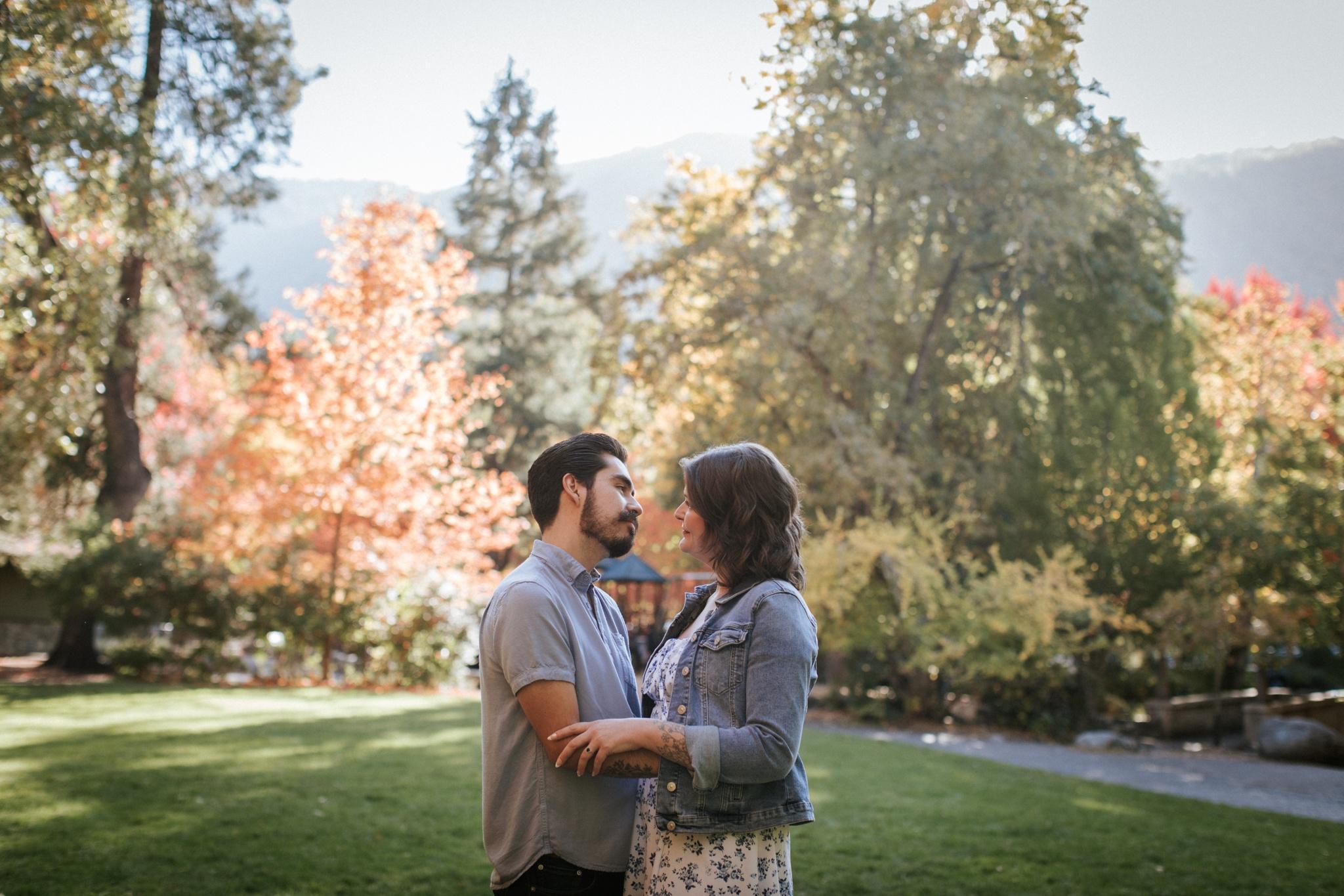 Best Locations For Fall Engagement Photos