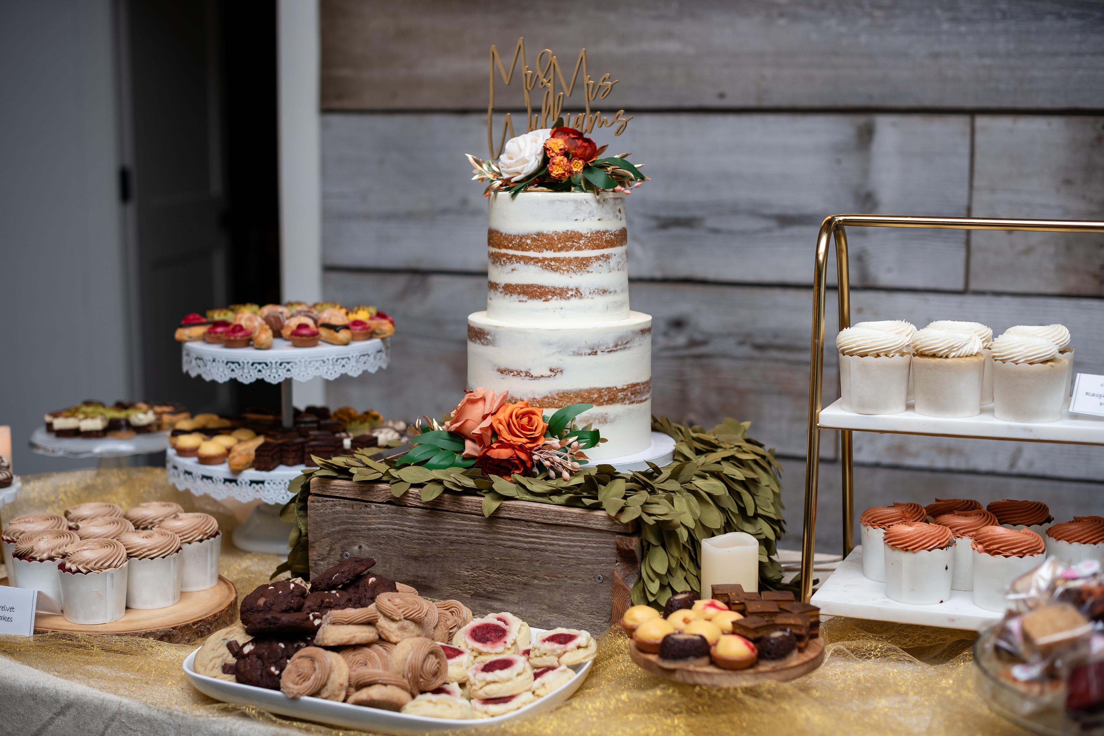 The Sweetest Wedding Trend Taking Center Stage: The Desert Table