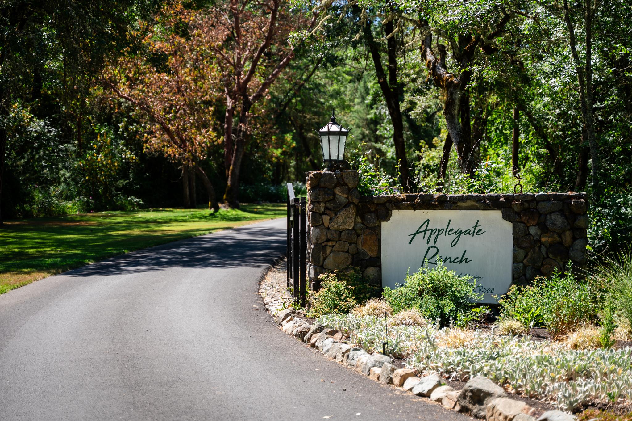 Venue Feature- The Applegate Ranch