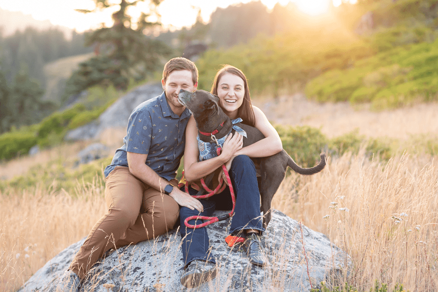 Dog Friendly Engagement Session Locations