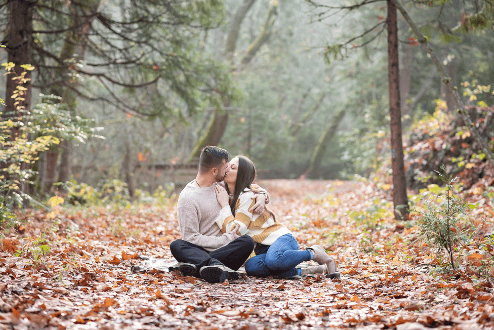 Best Locations For Fall Engagement Photos