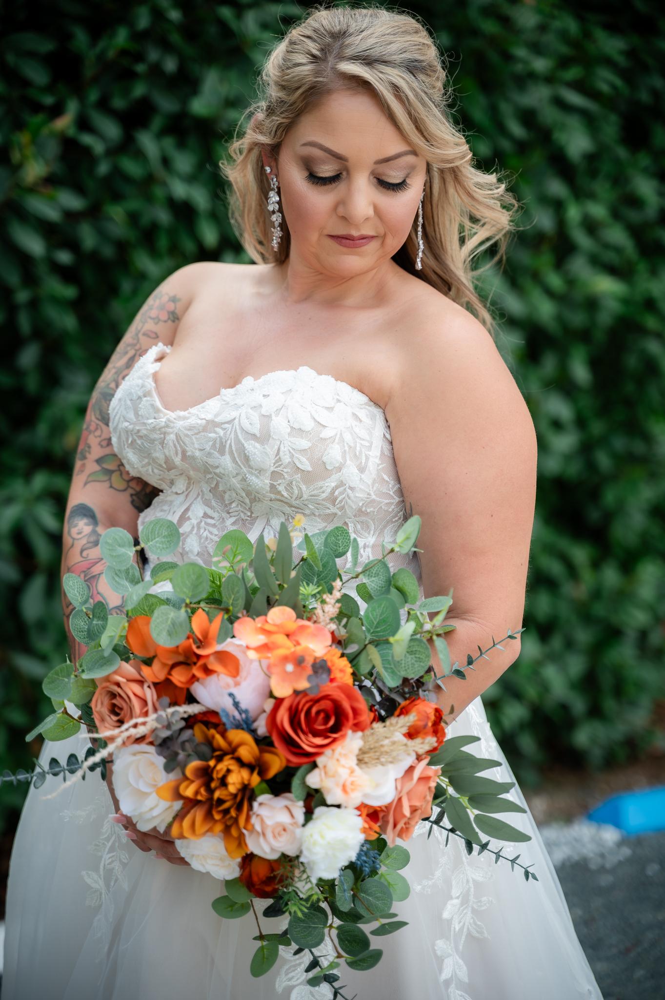 Southern Oregon Fall Wedding