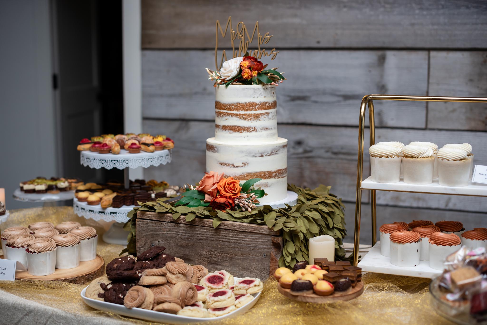 The Sweetest Wedding Trend Taking Center Stage: The Desert Table