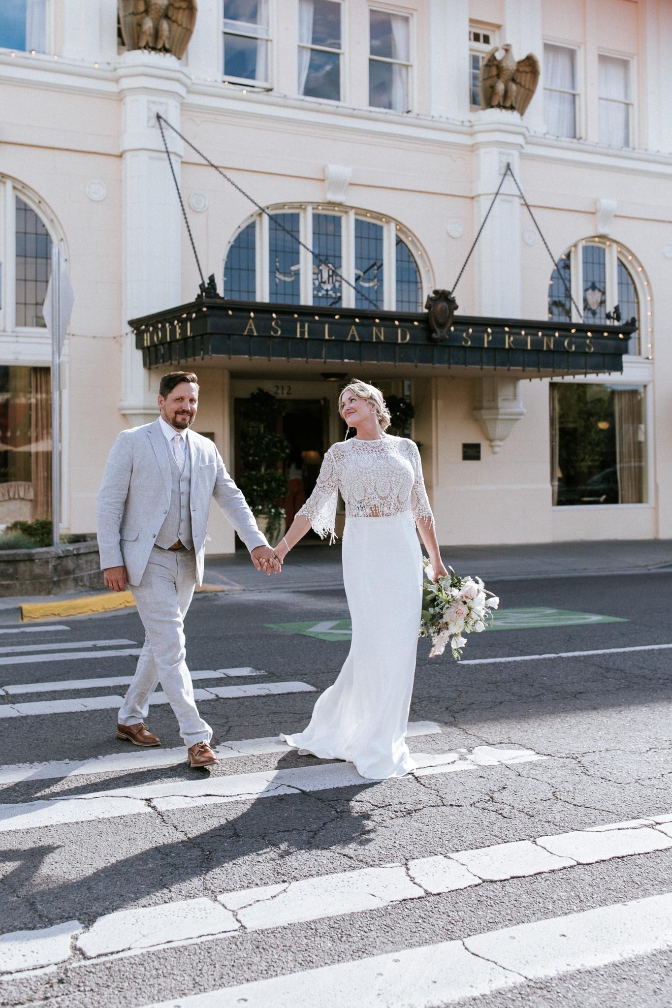 Ashland Wedding Venue Ashland Springs Hotel