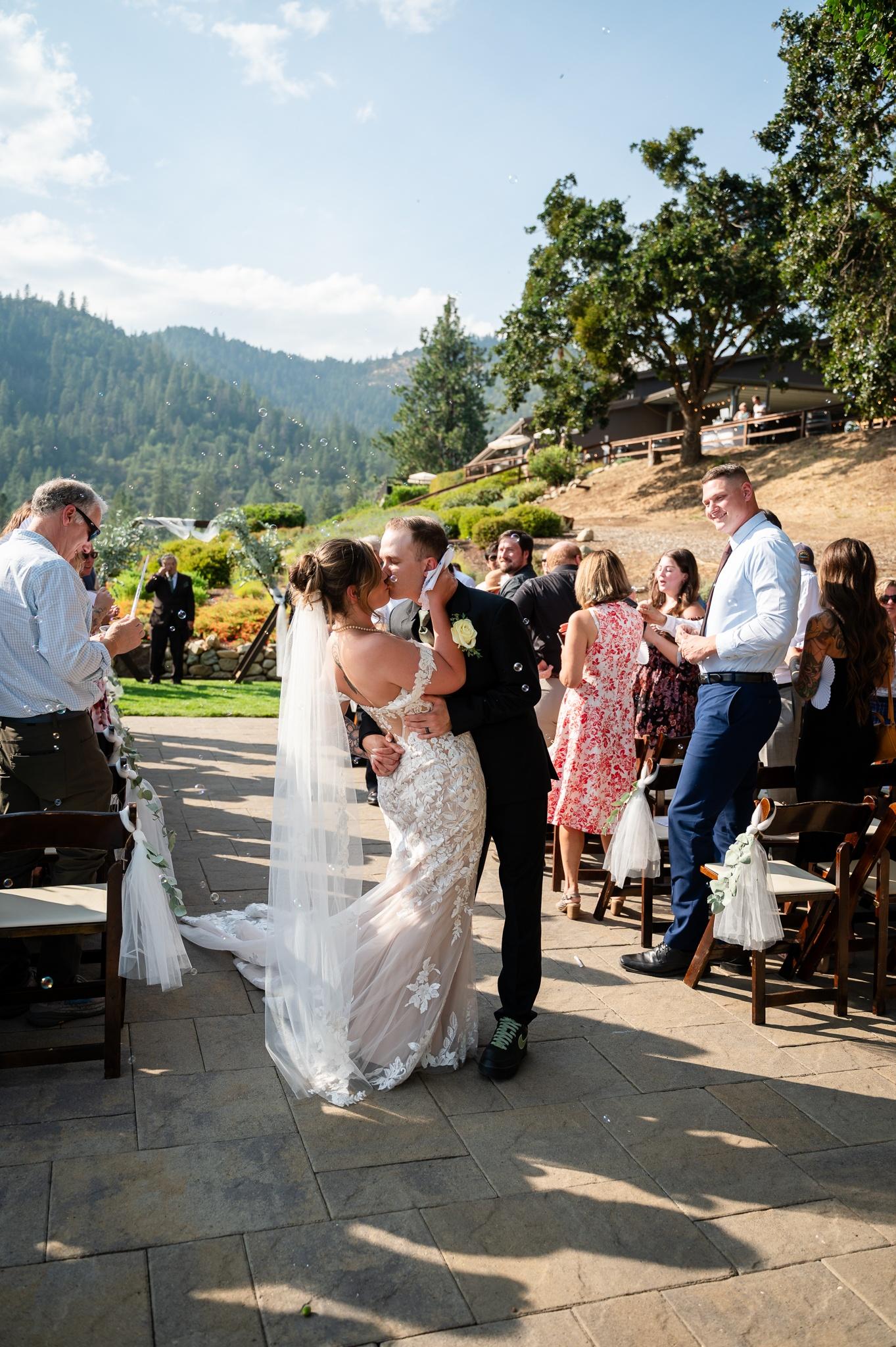 Wedding at Vista 222 Grants Pass