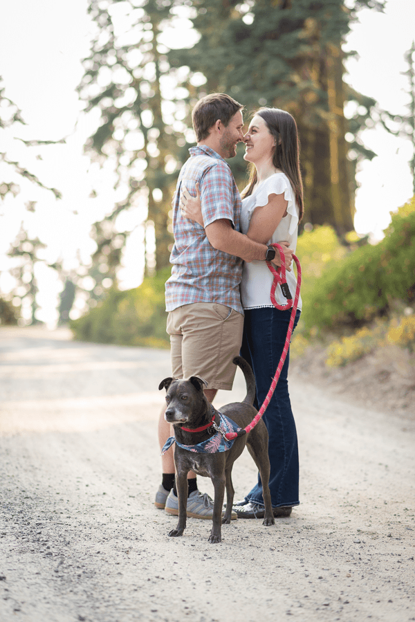 Engagement Photos With Dog- 5 Best Locations