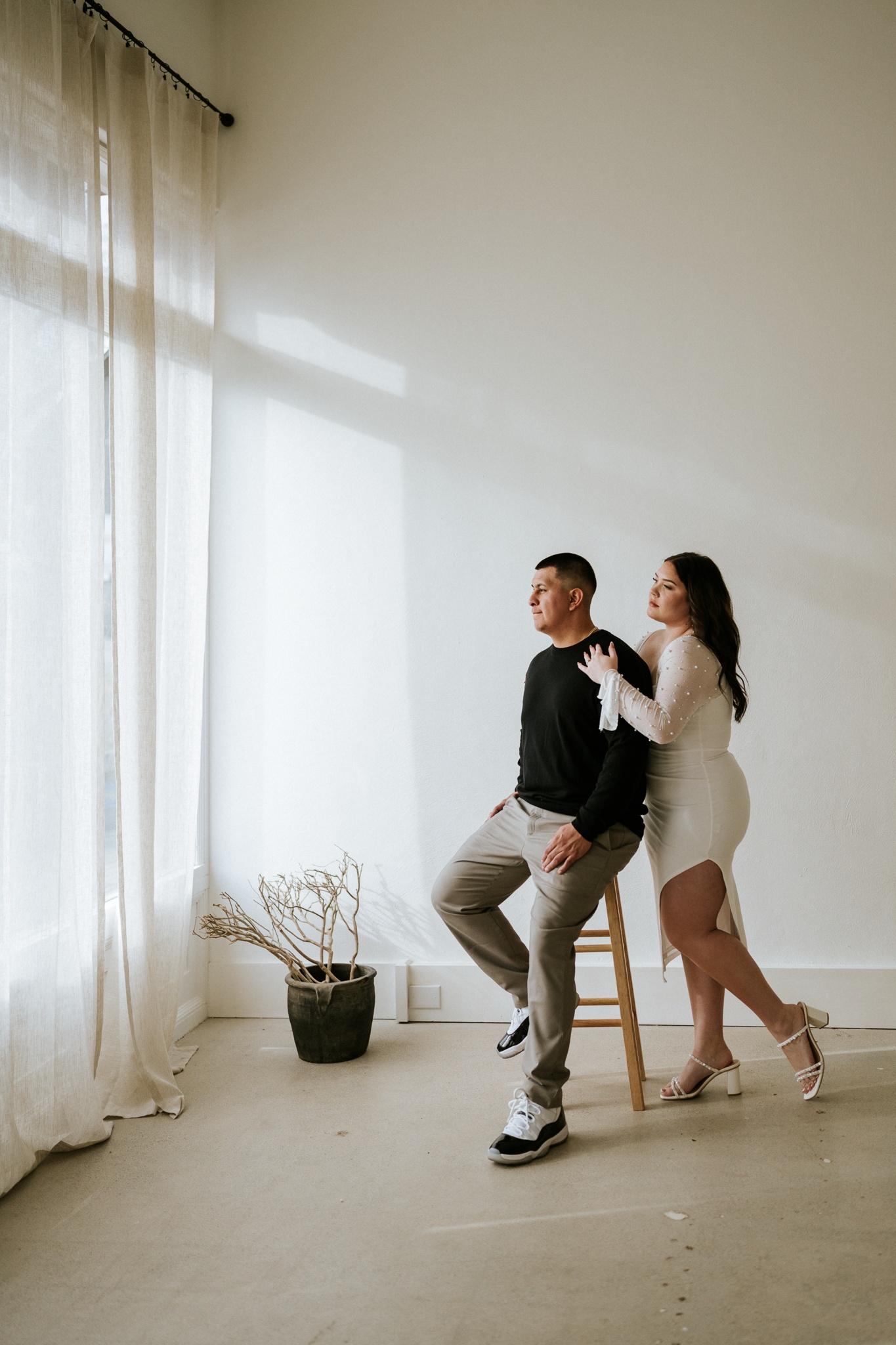 Engagement Photos In Winter
