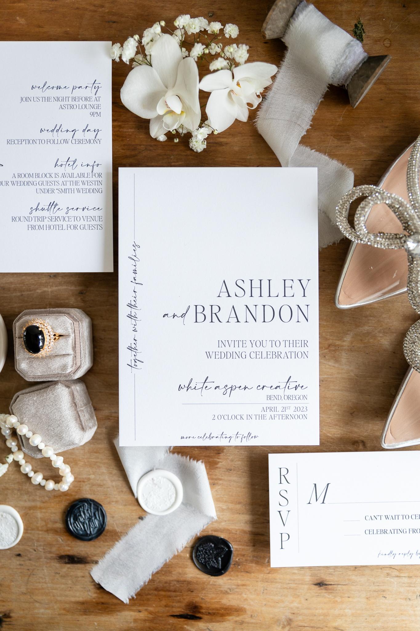 What to Include in Your Wedding Detail Box
